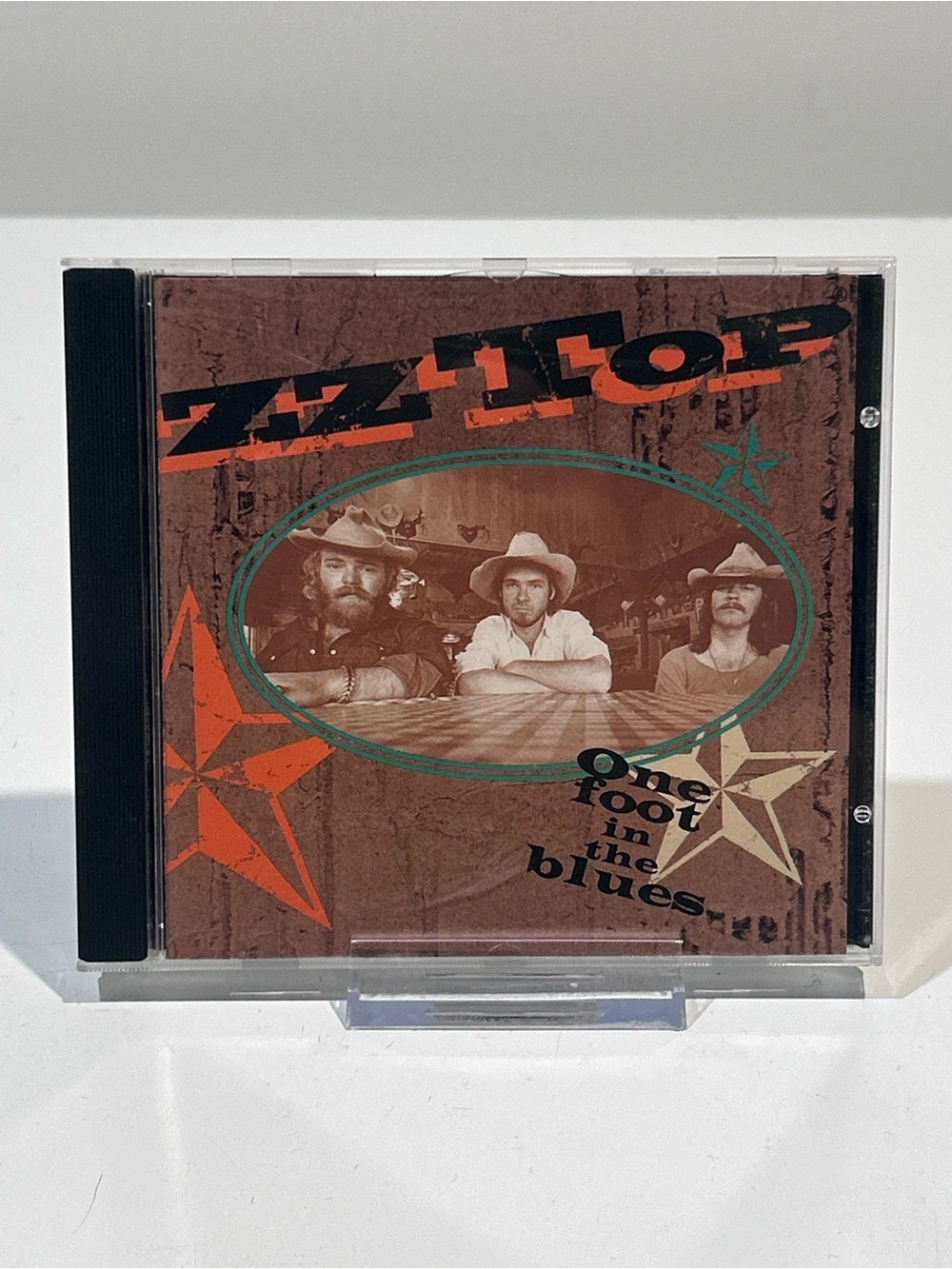 🤯5 for $20🤯 ZZ Top “One Foot In The Blues” CD [Pop Rock]
